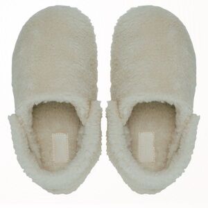 CROCS Cream Kids Slippers